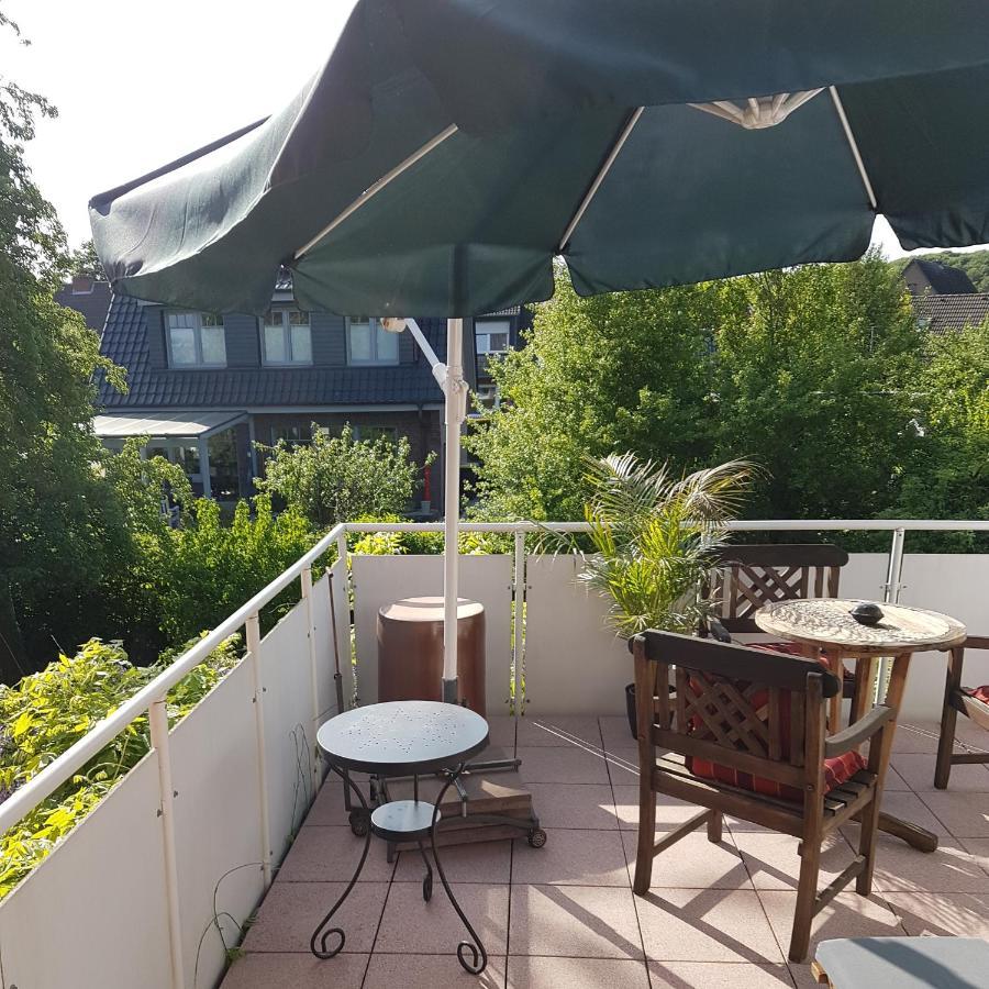 Ferienwohnung Globetrotter Horstmar Экстерьер фото