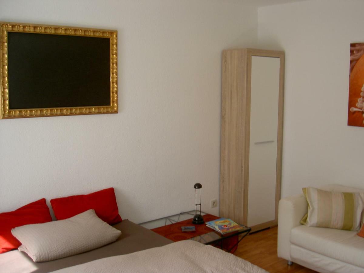 Ferienwohnung Globetrotter Horstmar Экстерьер фото