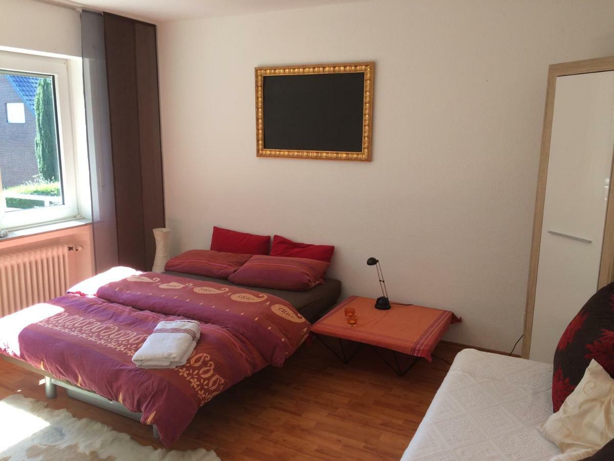 Ferienwohnung Globetrotter Horstmar Экстерьер фото